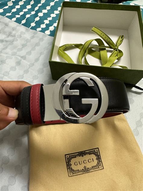 when was the first gucci belt made|authentic Gucci belt men.